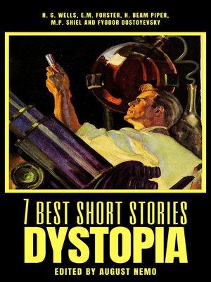 cover image of 7 best short stories--Dystopia